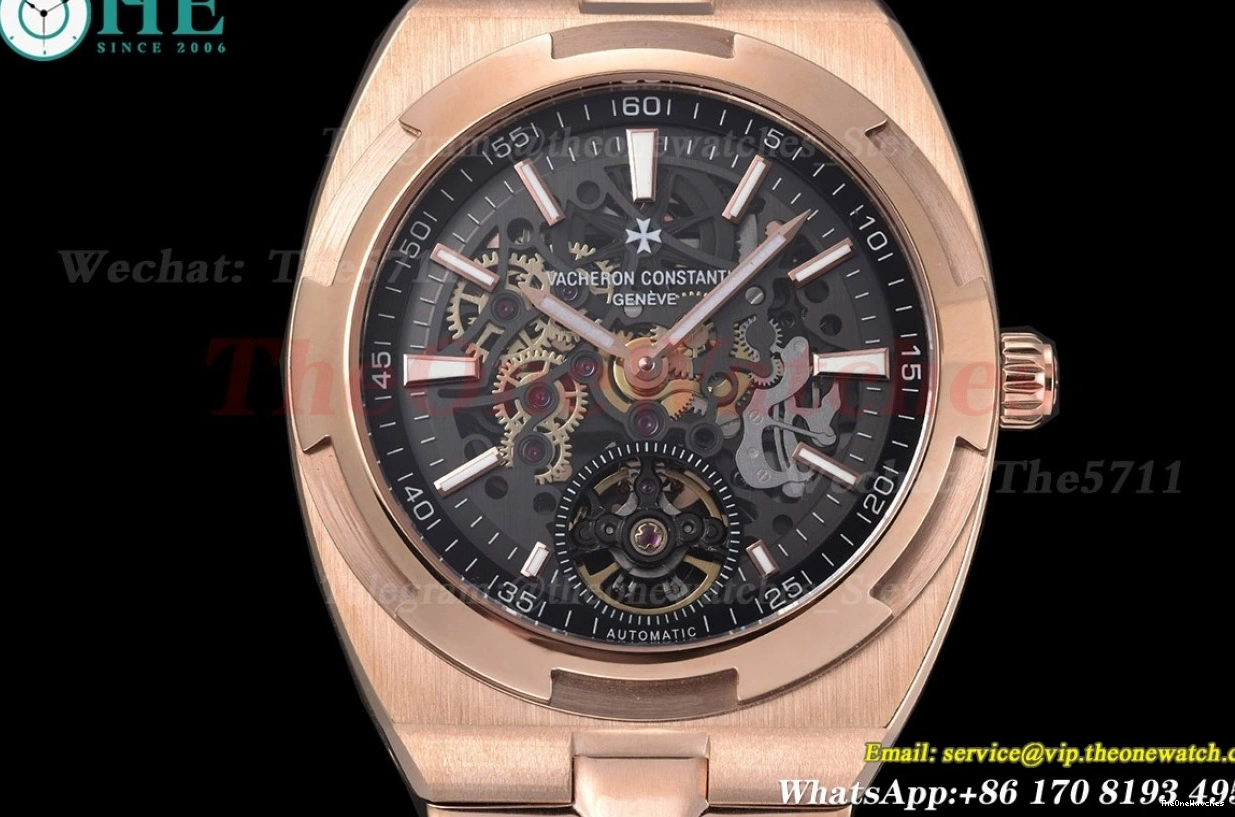 Dial 41mm Overseas GDF Skeleton RG RG 6000V A7500 1205